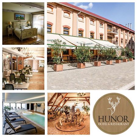 Hunor Hotel Es Etterem Vasarosnameny Ngoại thất bức ảnh