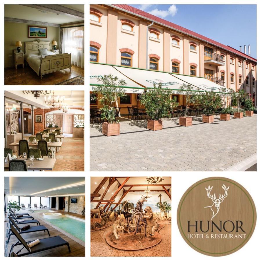 Hunor Hotel Es Etterem Vasarosnameny Ngoại thất bức ảnh